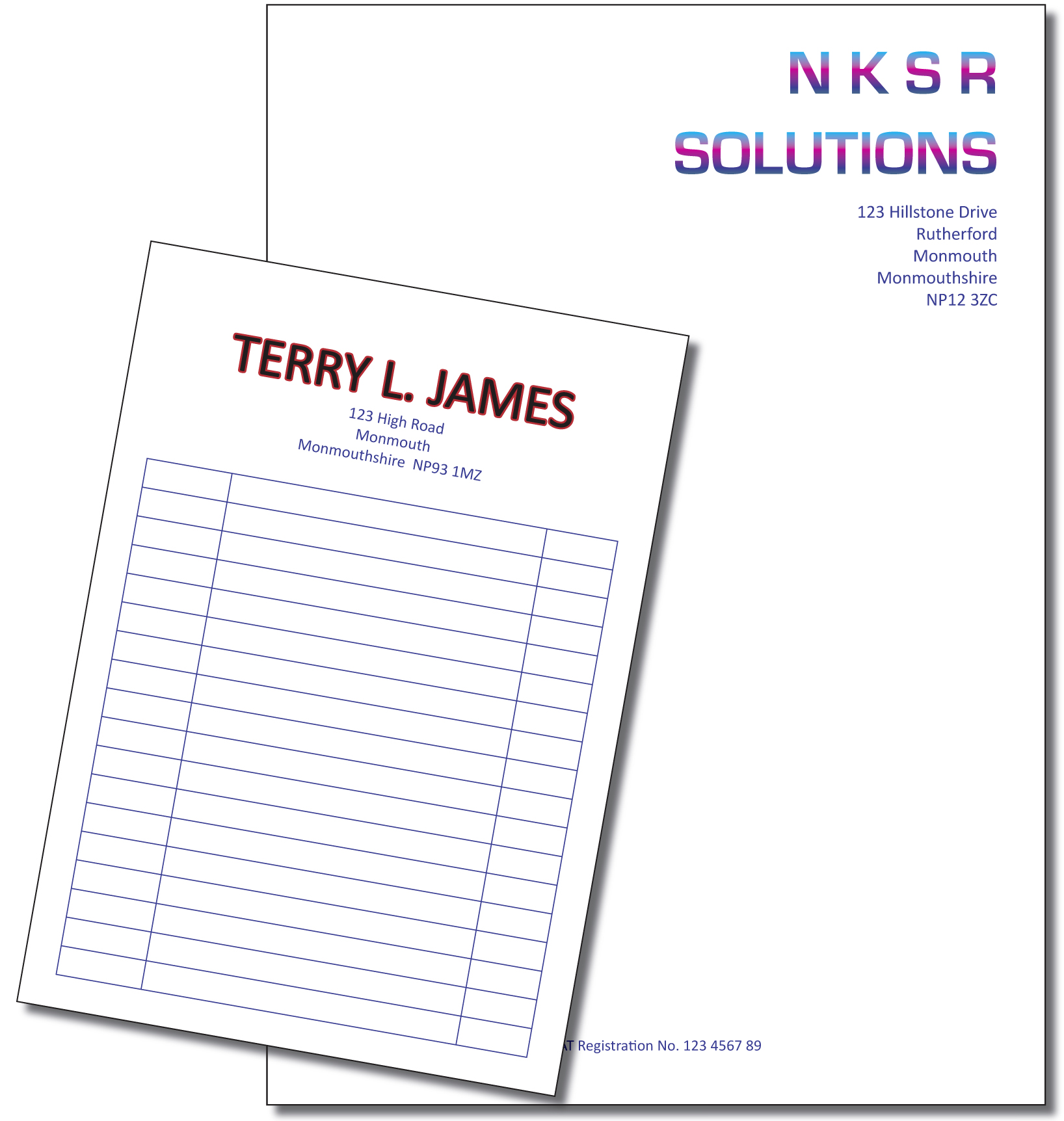 Letterheads